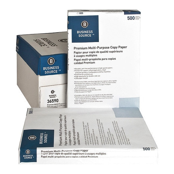 Paper, Copy, 20#, 92Brt, 11x17, PK5
