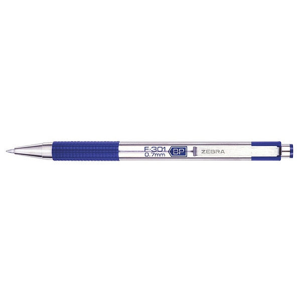 Pen, Ballpnt, F-301, Rt, 0.7, Be, PK12