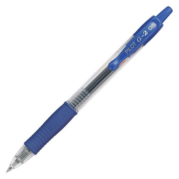 Pen, Gel, G2, Extra Fine, Be, PK12