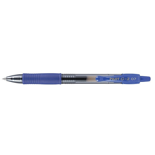 Pen, Gel, G2, Fine, Blue, PK12