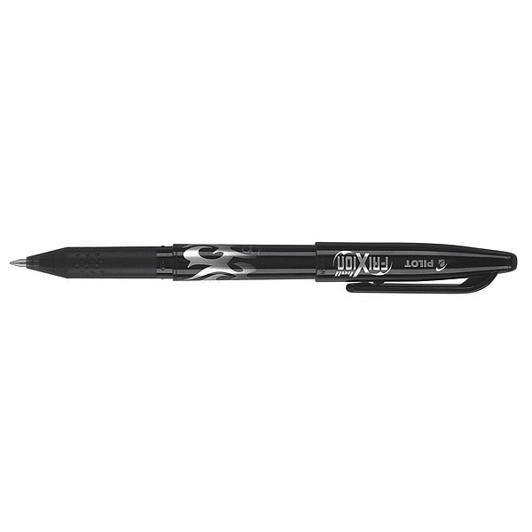 Pen, Gel, Frixion, Erase, 0.7, Bk, PK12