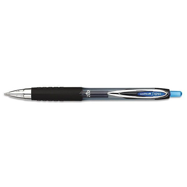 Pen, Gel, 207, Retrct, 0.7Mm, Be, PK12