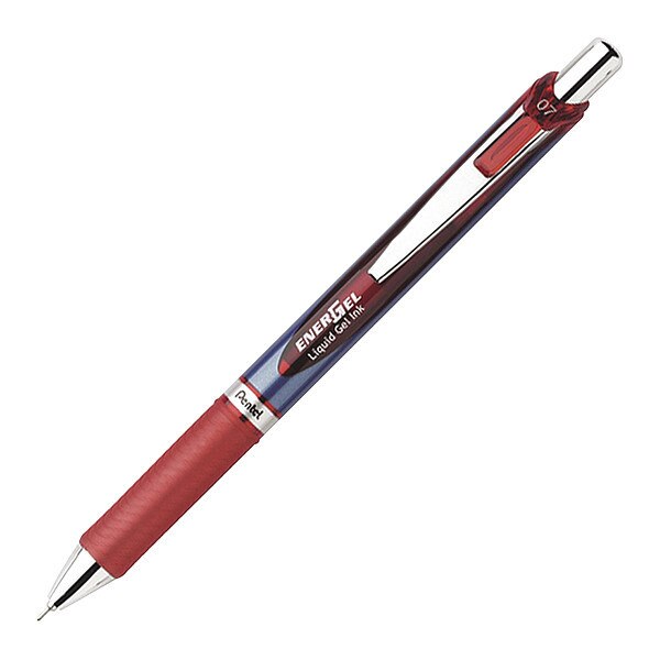 Pen, Gel, Rtx, Needle, 0.7Mm, Rd