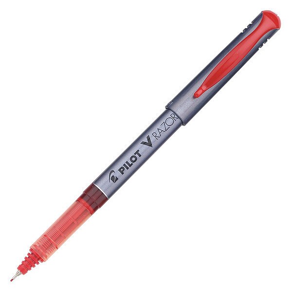 Pen, Liquid, V-Razor, 0.5Mm, Rd, PK12