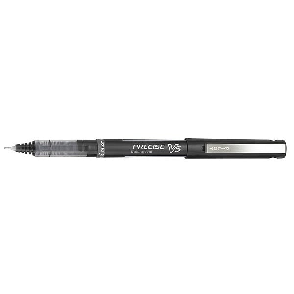 Pen, Precise, V5, Rb, 0.5Mm, Bk, PK12