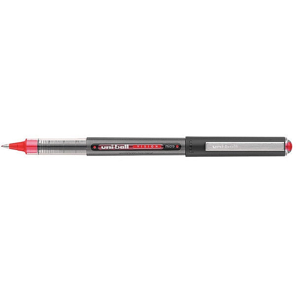 Pen, Uniball, Vision, 0.5Mm, Rd