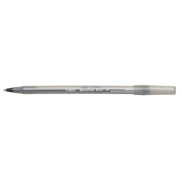 Pen, Roundstic, Bp, Med, Bk, Dz, PK12