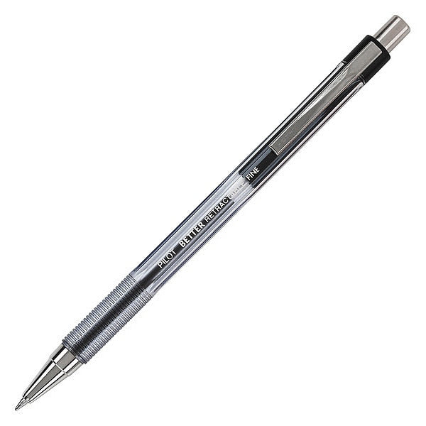 Pen, The Better, Bp, Rt, 0.7, Bk, PK12