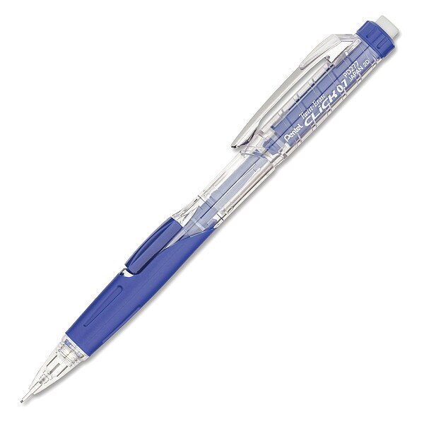 Pencil, Twist, Click, 0.7Mm, Be