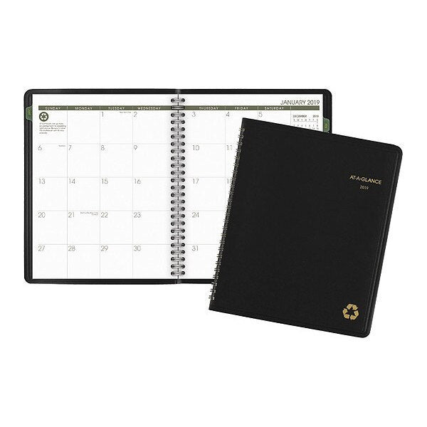 Planner, Month, Rcycld, 7x8.75