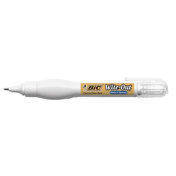 Pen, Correction, Shk and Squeez