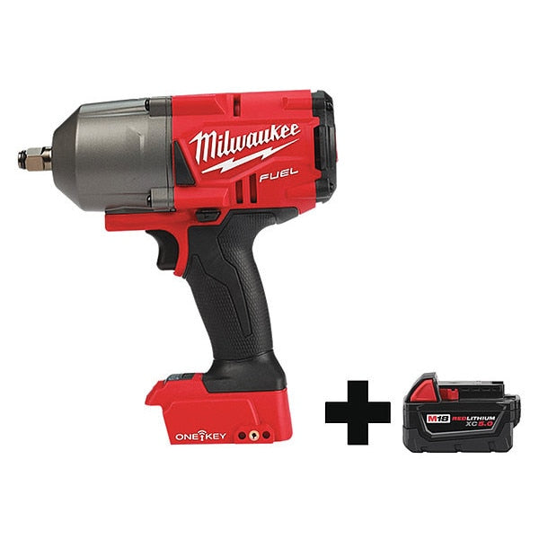 Cordless Impact Wrench, Compact, 18VDC