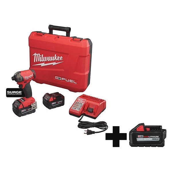 Impact Driver, Pistol Grip, 18VDC, Tool Length: 5