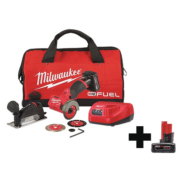 Compact Cut Off Tool Kit, 12.0V, Li-Ion