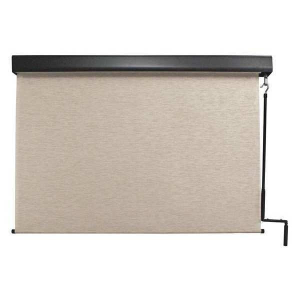 Exterior Sun Shade, Maui, 48 in. W, Pole