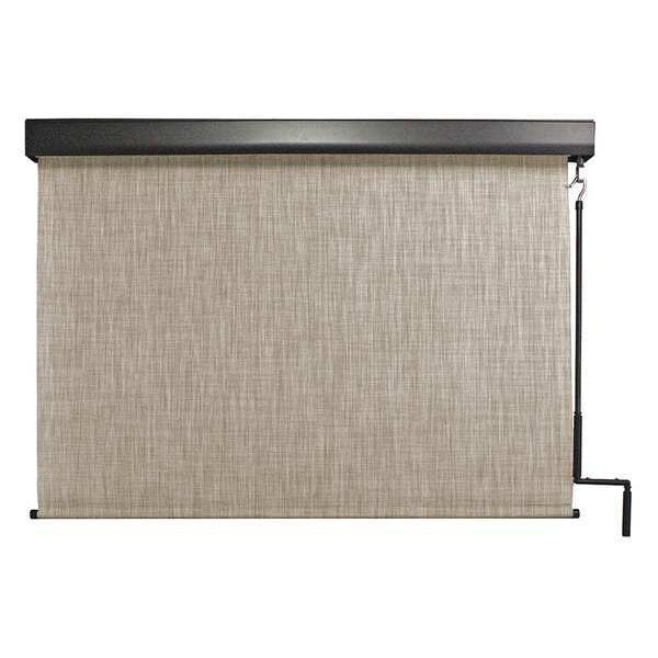 Exterior Sun Shade, Caribbean, 48in W, Pole