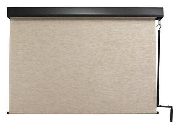 Exterior Sun Shade, Maui, 72 in. W, Pole