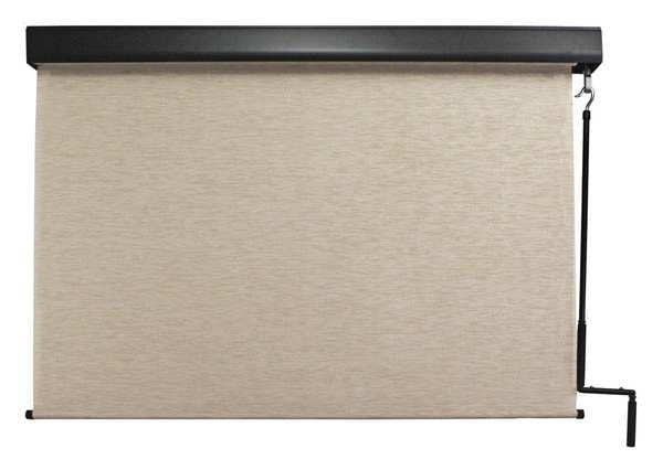 Exterior Sun Shade, Maui, 120 in. W, Pole