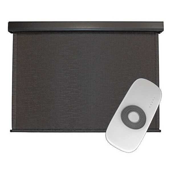 Exterior Sun Shade, Kona, 48 in. W, Motor