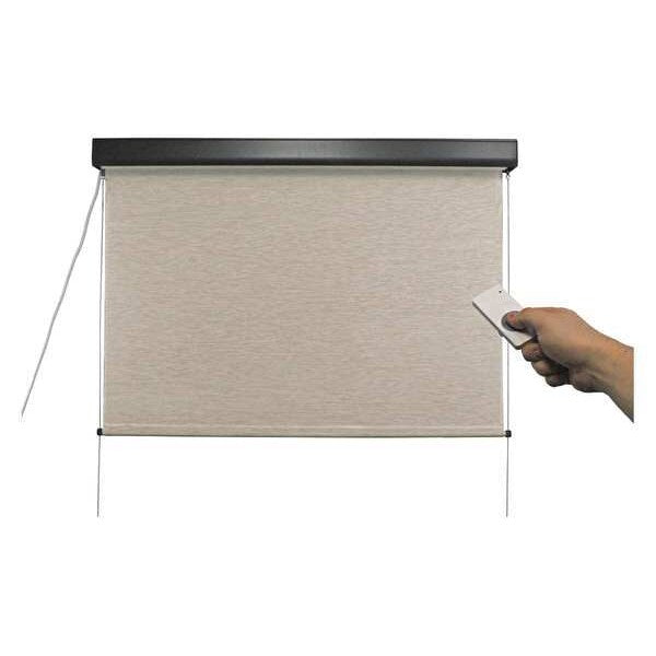 Exterior Sun Shade, Maui, 72 in. W, Motor