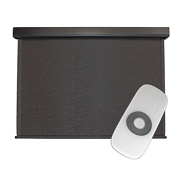 Exterior Sun Shade, Kona, 72 in. W, Motor