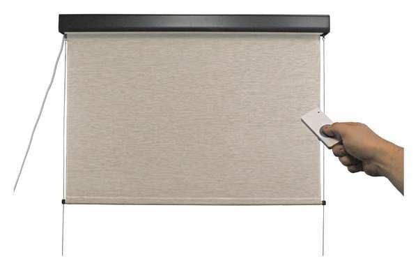 Exterior Sun Shade, Maui, 120 in. W, Motor