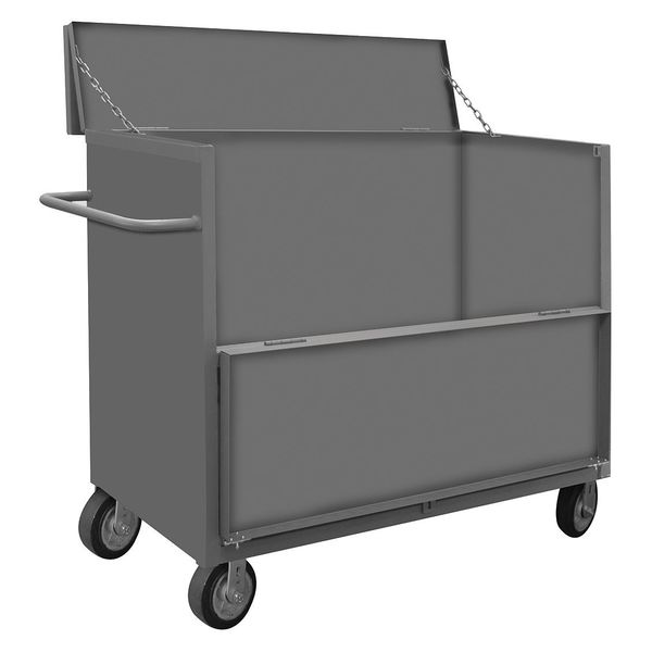 Secrty Box Truck w/Solid Sides, 65.5x30in