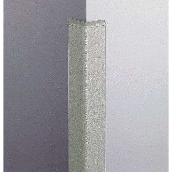 Corner Guard, Textured, Silver Gray, 2
