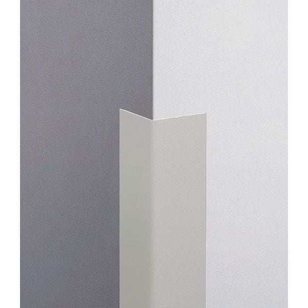 Corner Guard, Textured, Silver Gray, 1-1/2