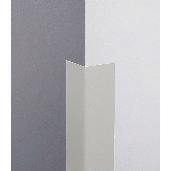 Corner Guard, Textured, Silver Gray, 1-1/2