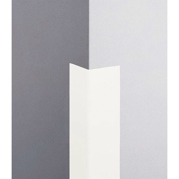 Corner Guard, Textured, Linen White, 3/4