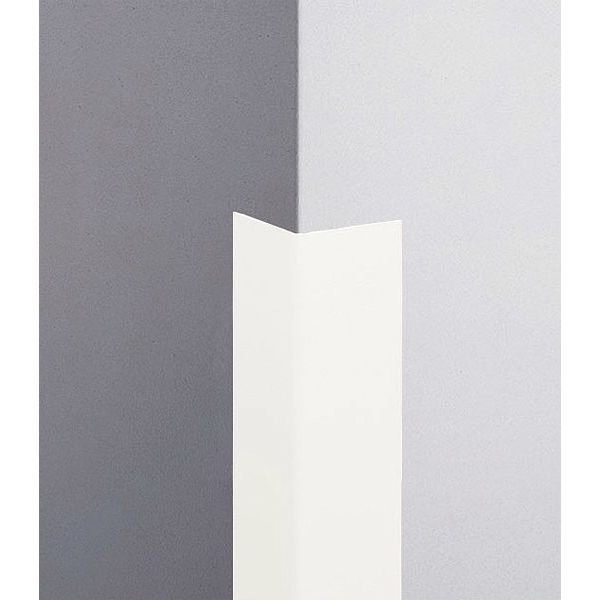 Corner Guard, Textured, Linen White, 1-1/2