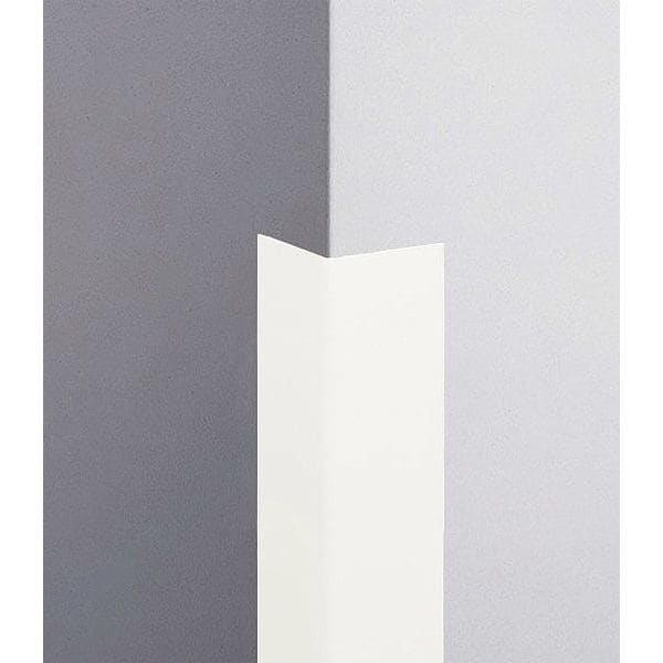 Corner Guard, Textured, Linen White, 1-1/2
