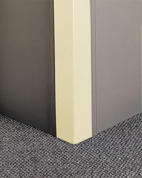 Corner Guard, Textured, Ivory, 3