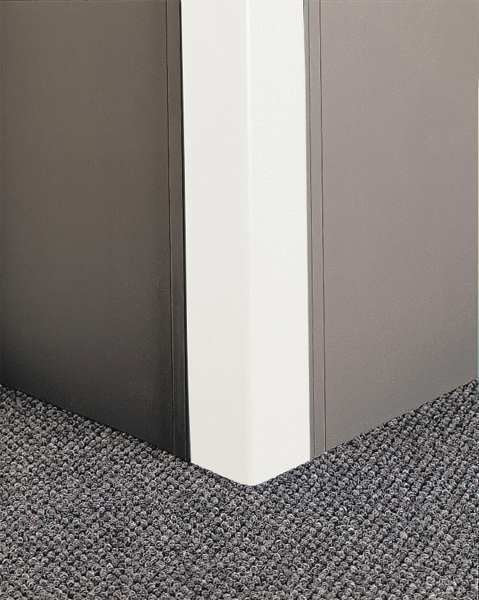 Corner Guard, Textured, Linen White, 3