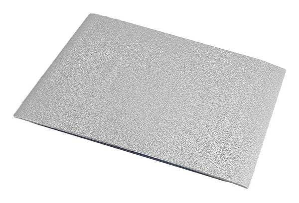Wall Covering, 48in.Hx96in.L, Silver-Gray