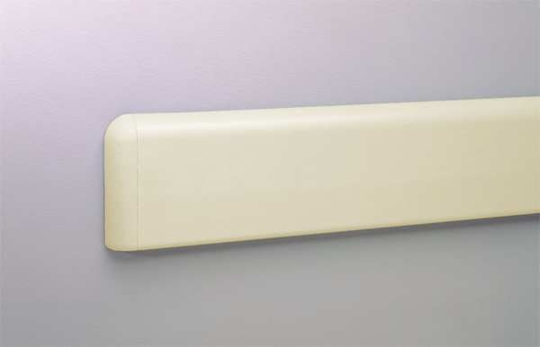 Wall Protection Guard, 4inH, Champagne