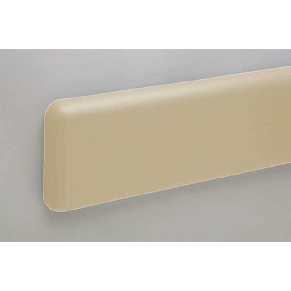 Wall Protection Guard, 6inHx144inL, Tan