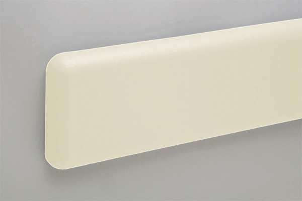 Wall Protection Guard, 6inH, Champagne