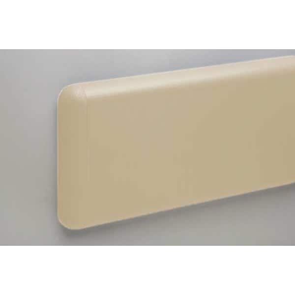 Wall Protection Guard, 7-3/4inH, Tan