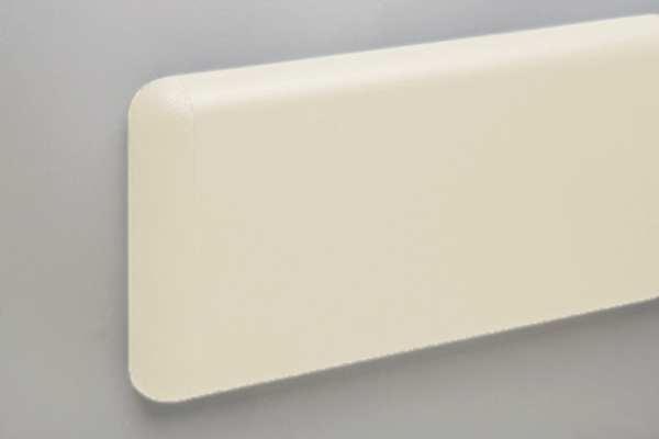Wall Protection Guard, 144inL, Champagne