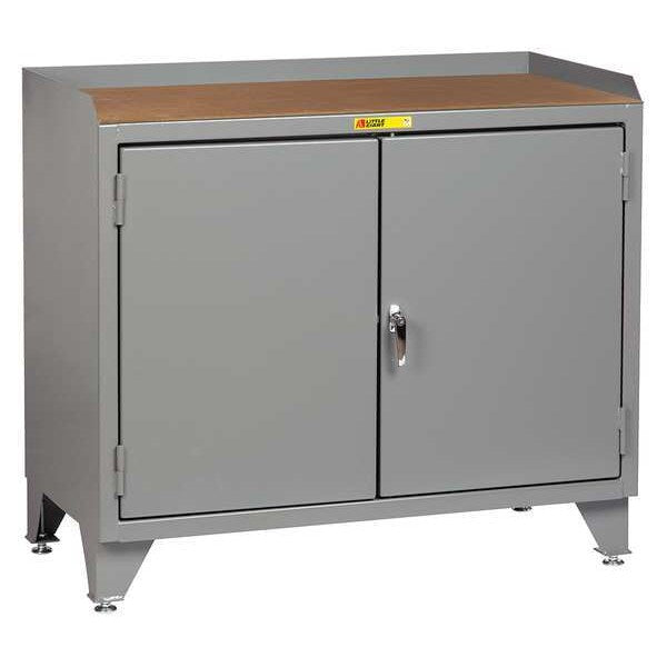 Bench Cabnet, Hardbrd Top, 2 Doors