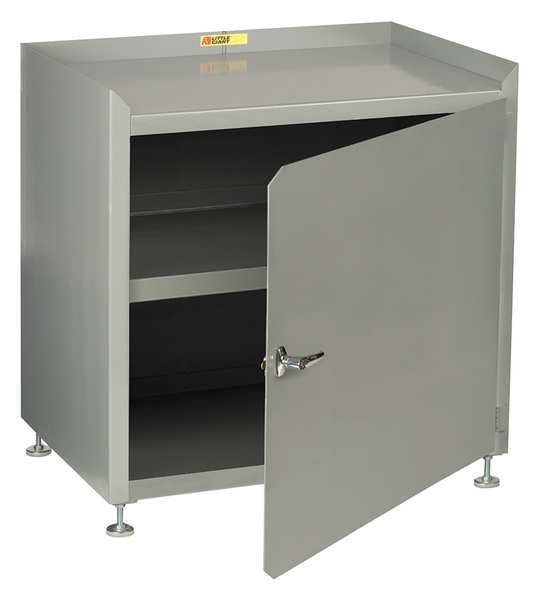12 ga. Steel Storage Cabinet, Stationary