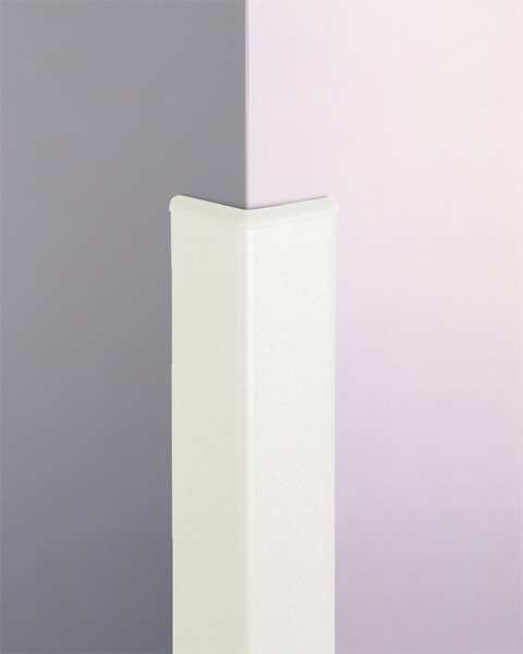 Corner Guard, Textured, Linen White, 3