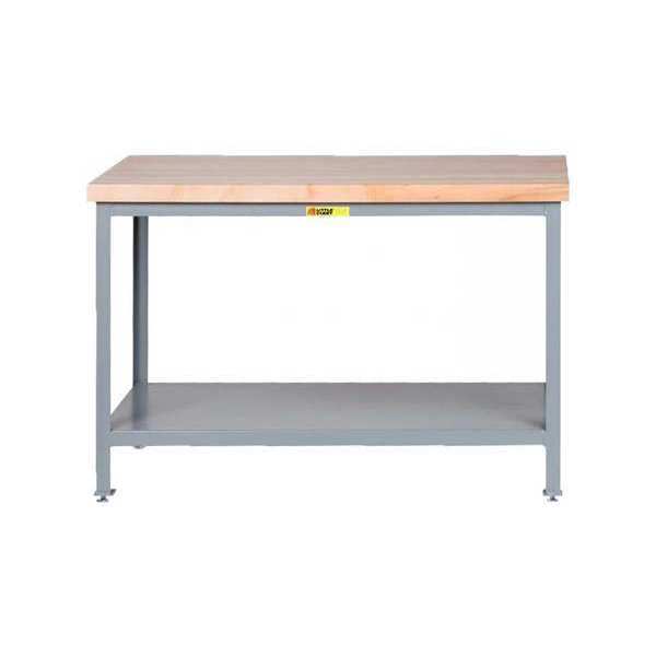 Workbench, Butcher Block, 36