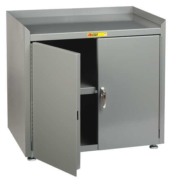 12 ga. Steel Storage Cabinet, Stationary