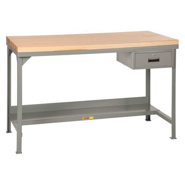 Workbench, Butcher Block, 48