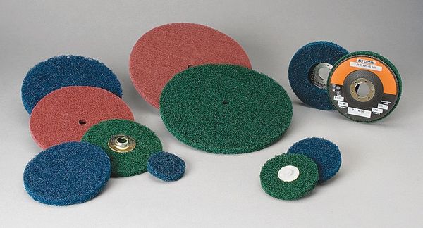 Buff and Blend HS Disc, A/O, 5in, PK10