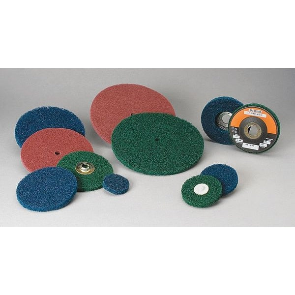 Buff and Blend HS Disc, A/O, 6in, Med, PK10