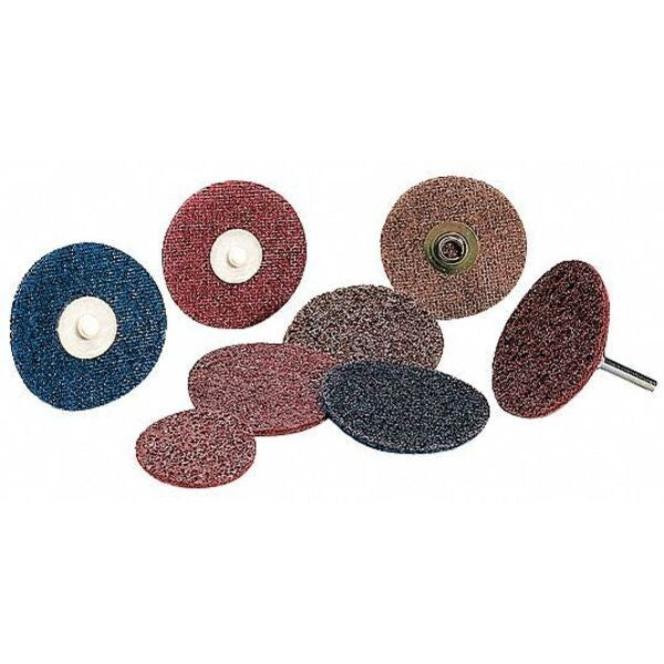 Quick Change Disc, 2in Dia, CRS, GP